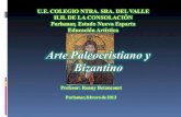 Presentación Power Point Arte Paleocristiano y Bizantino