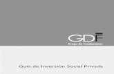 GDF - Guía de Inversión Social Privada