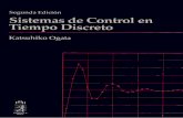 Ogata K - Sistemas de Control en Tiempo Discreto