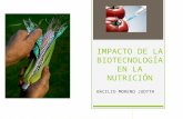 IMPACTO DE LA BIOTECNOLOGÍA EN LA NUTRICIÓN CAPITULO 5