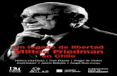 Legado de Milton Friedman en Chile