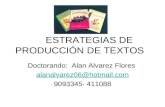 ESTRATEGIAS PRODUCCIÓN DE TEXTOS