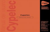 Cypelec Manual de Usuario _ Cype _ Soft Para Arquitectura Ingenieria y Construccion