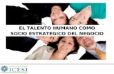 El Talento Humano Como Estrategia de La Empresa
