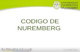 Codigo de Nuremberg