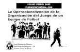 La Operacionalizacion de La Organizacion de Un Equipo de Futbol Jose Guilherme Oliveira