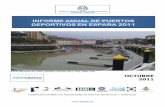informe anual puertos españa 2011
