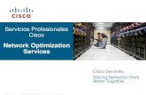 Cisco Servicio Optimizacion Redes _ NOS
