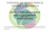 Evolucion Geologica de America