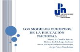 LOS MODELOS EUROPEOS DE LA EDUCACIÓN NACIONAL