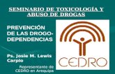 seminario de toxicología y abuso de drogas