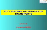 SIT- Sistema Integrado de Transporte
