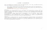 LOE_LOMCE - Comparación