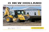 Manual Retroexcavadora New Hollandb95-b110