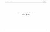 Manual Electrobisturi LAP 250