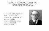 Teoría Evolucionista – Schumpeteriana