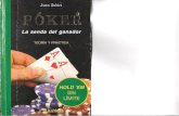 011 - Poker, La Senda del Ganador - en Español (Zubiri, Juan)