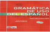 gramatica del uso del espanol nuevo edición (a1 - b2)