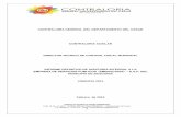 Informe Definitivo de Auditoria Regular Empobosconia - Vigencia 2011