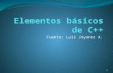 Cap. 02 - Elementos Basicos de C