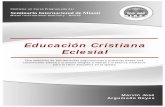 Manual de Educacion Cristiana Eclesial