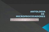 Antologia de Los Microprocesadores