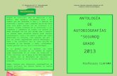 Antología de autografías 2013