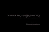 Manual Fonetica Totonaca