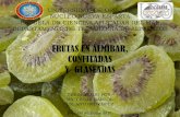 25229371 Frutas en Almibar Confitadas y Glaseadas