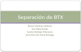 Separación de BTX