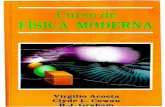 Curso Fisica Moderna - Virgilio Acosta Limane