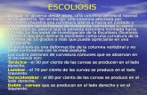 Escoliosis p