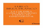 La Cultura Como Identidad y Derecho Fundamental Luis O. Brea Franco.ebook - CONARE