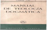 Manual de Teología Dogmática