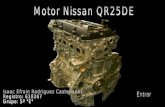 Motor Nissan QR25DE Isaac Efrain Rodriguez Castellanos 5E 610267