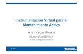 Instrumentacion Virtual Para El Mantenimiento Activo