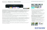 Epson Stylus SX235W Brochures 1