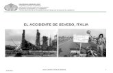 El Accidente de Seveso, Italia