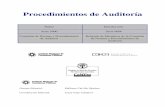 9 Procedimientos de Auditoria