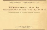 Amanda Labarca Historia de la Enseñanza en Chile