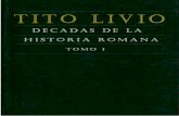 Tito Livio - Dacadas - Tomo 1