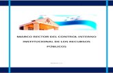 Marco Rector Control Interno Recursos Publicos1