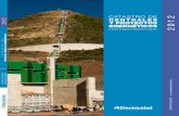 Chile Editec, Catastro de Centrales y Proyectos Energetico 2012