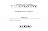 Manual de Operación Vibra AJ-E