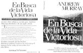 ANDREW MURRAY - En Busca de La Vida Victoriosa