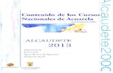 contenidos cursos alcaudete 2013