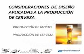 CONSIDERACIONES DE DISEÑO APLICADAS A LA PRODUCCIÓN DE CERVEZA_XIICONIA2012_UNPRG-LAMBAYEQUE