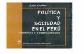 Cotler Julio Politica y Sociedad en El Peru