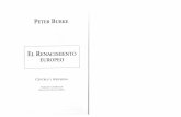 Burke, Peter - El Renacimiento Europeo