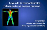 Leyes de la termodinámica relacionadas al cuerpo humano
